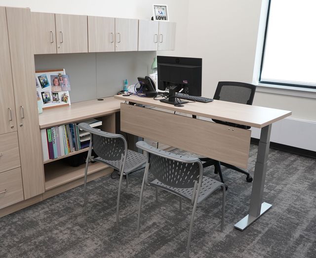 Administration Office Areas