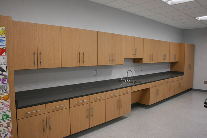 Shelving, Storage & Casework