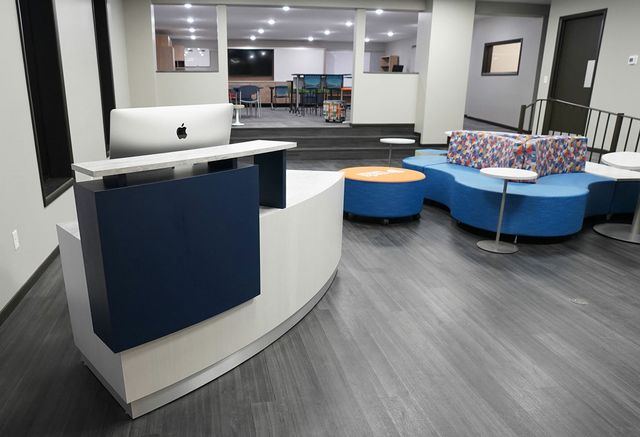 Reception Areas