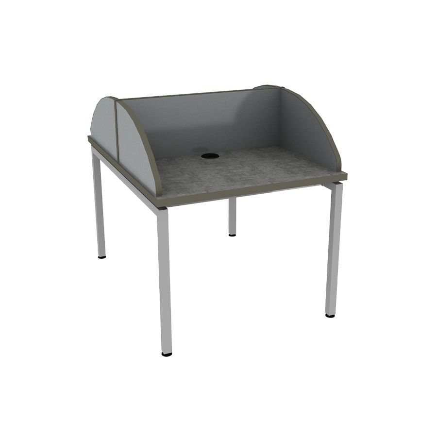 GTX Carrel Table