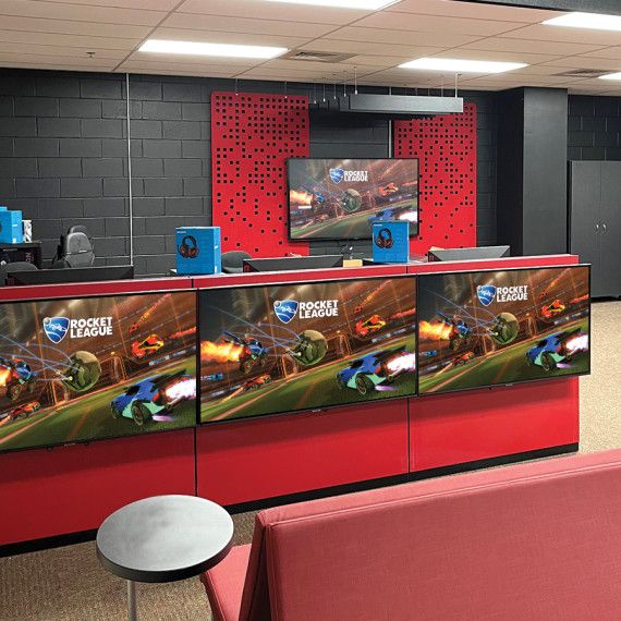 Cirrus Esports Console Ashley Ridge